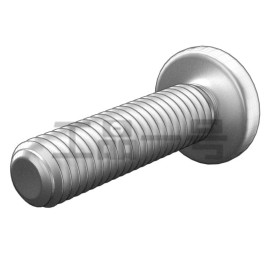 304 GB818 M1*3 洗白十字盘头机螺钉- 工品一号